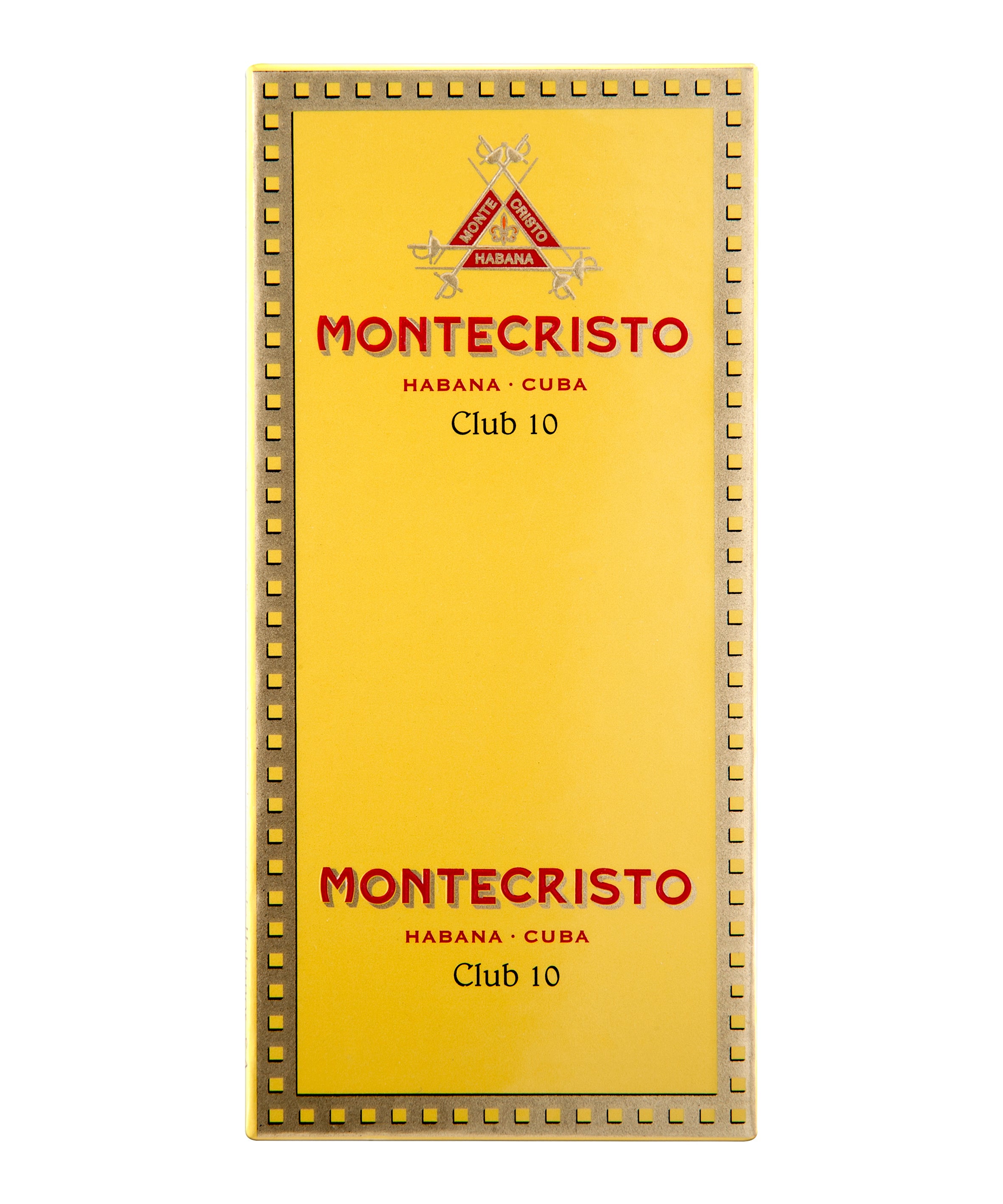 Montecristo Club 10-pack