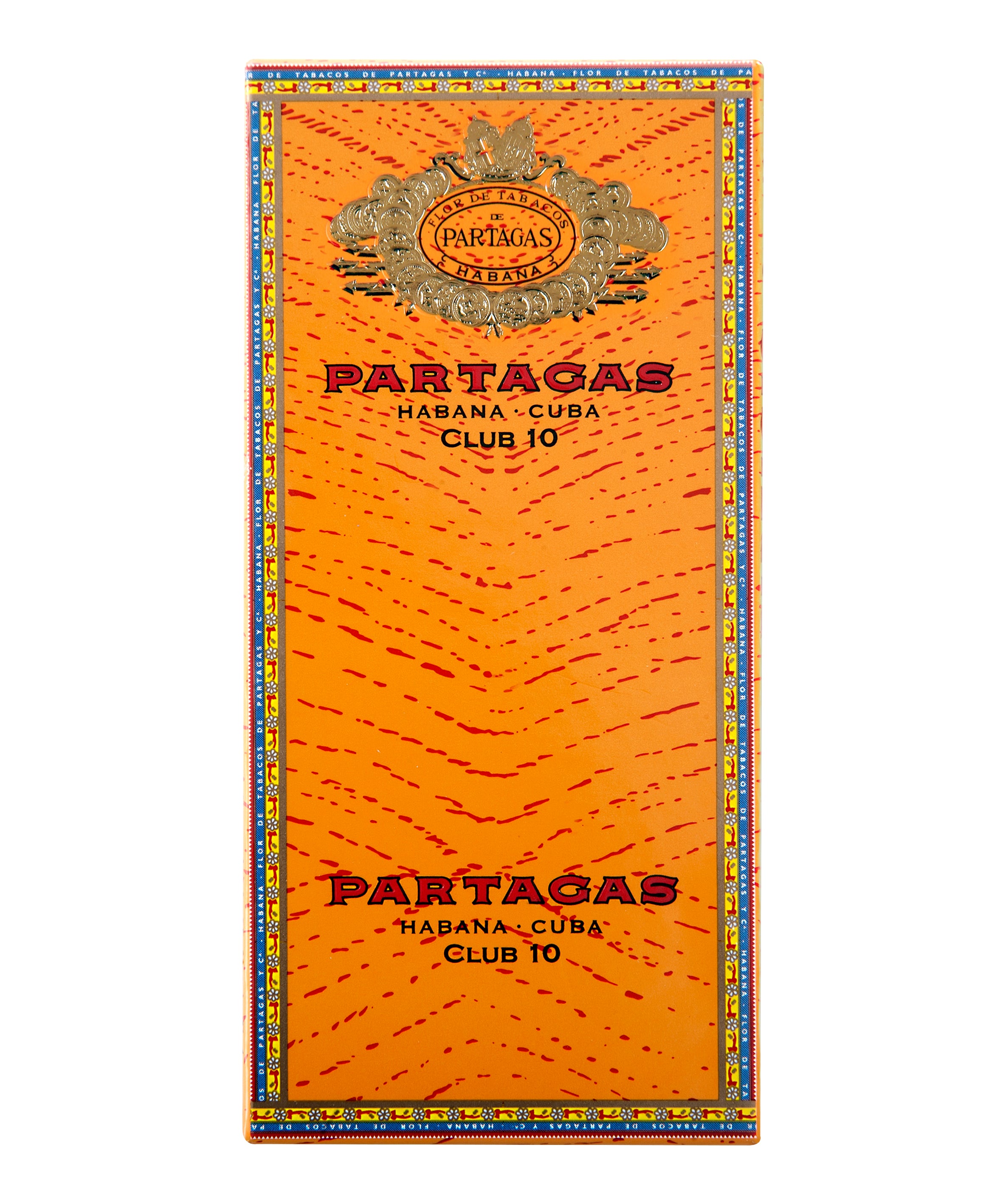 Partagás Club 10-pack