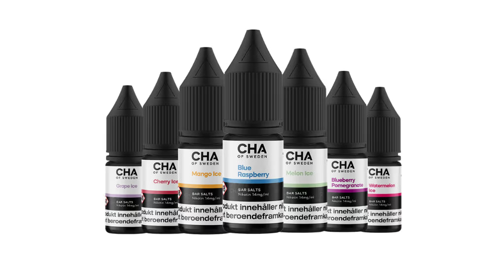 CHA of Sweden E-juice