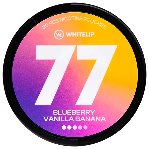 77 Blueberry Vanilla Banana Medium