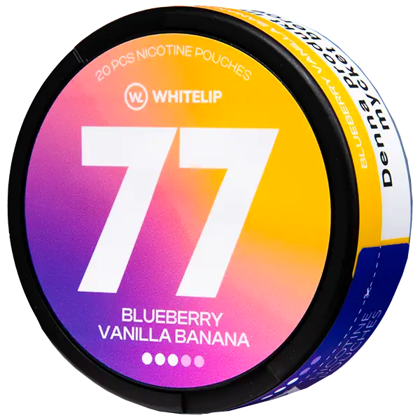 77 Blueberry Vanilla Banana Medium