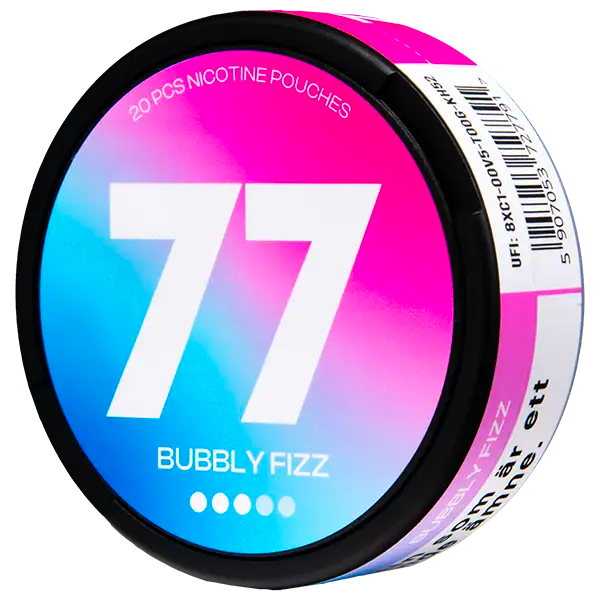 77 Bubbly Fizz Medium