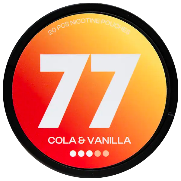 77 Cola Vanilla Medium