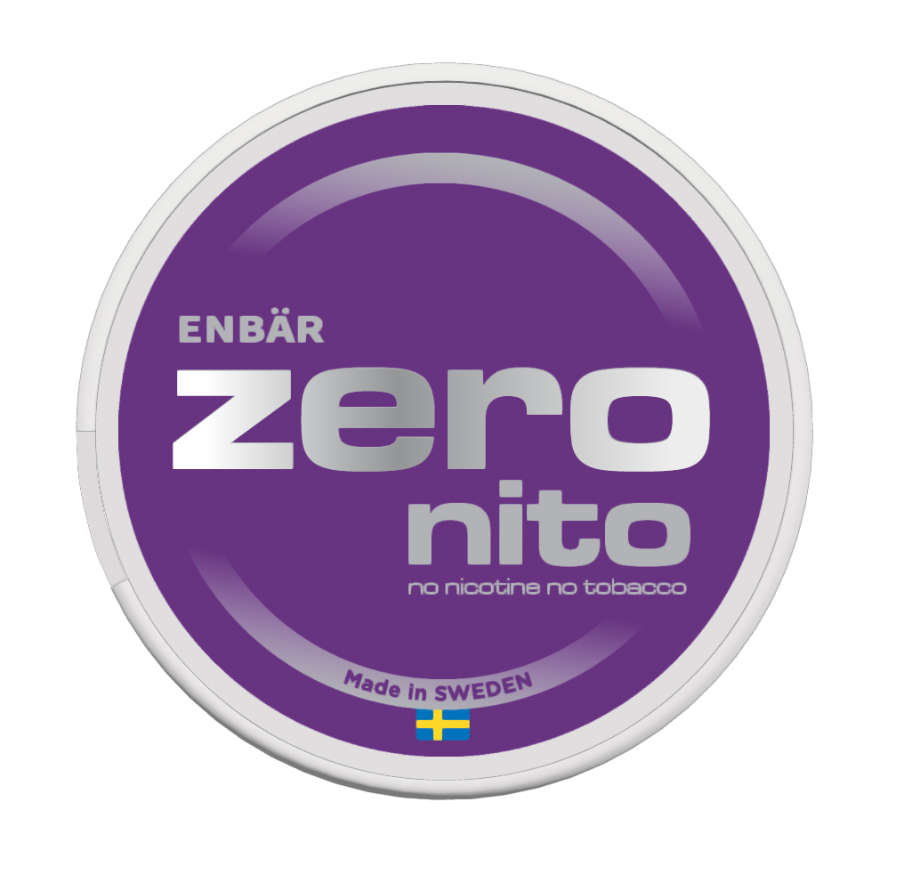 Zeronito Enbär Nikotinfritt Snus