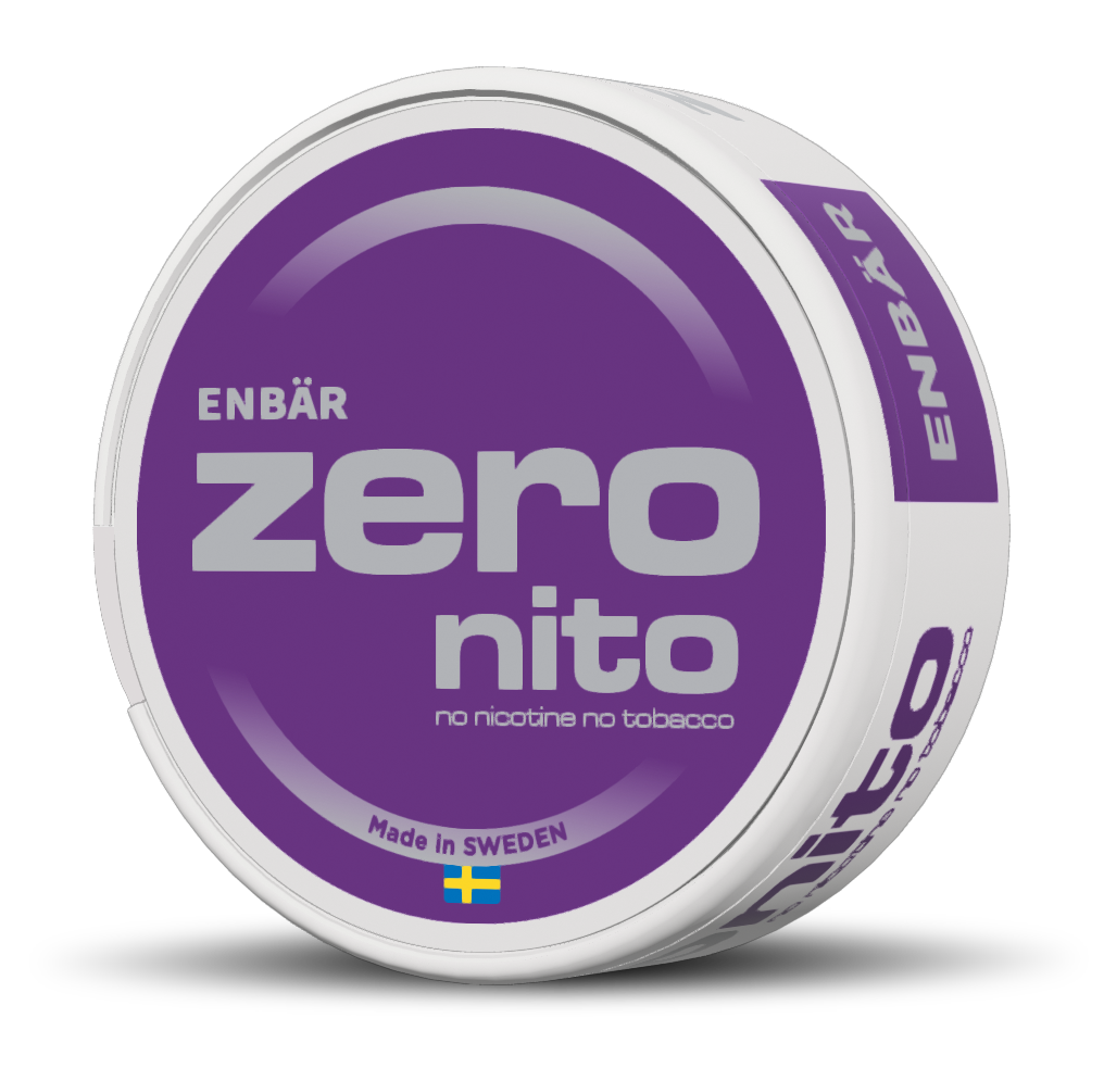 Zeronito Enbär Nikotinfritt Snus