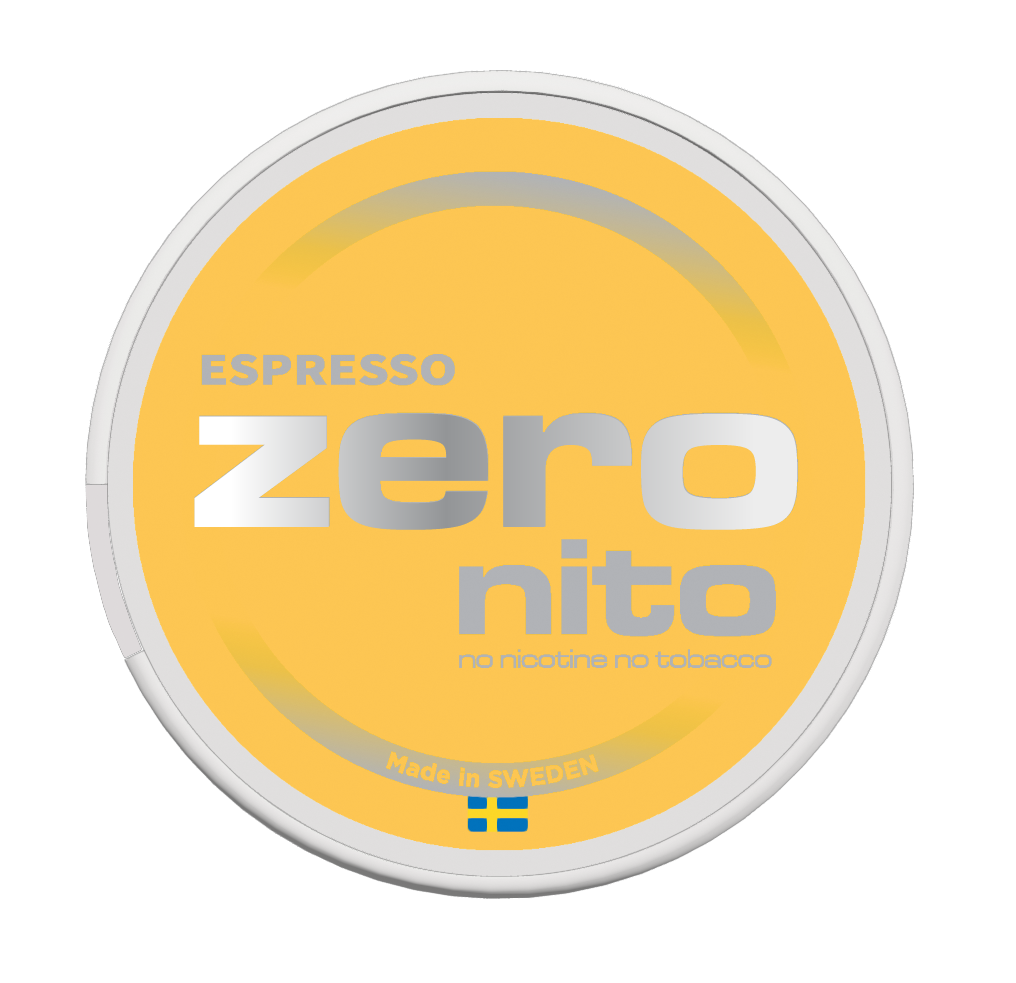 Zeronito Espresso Nikotinfritt Snus