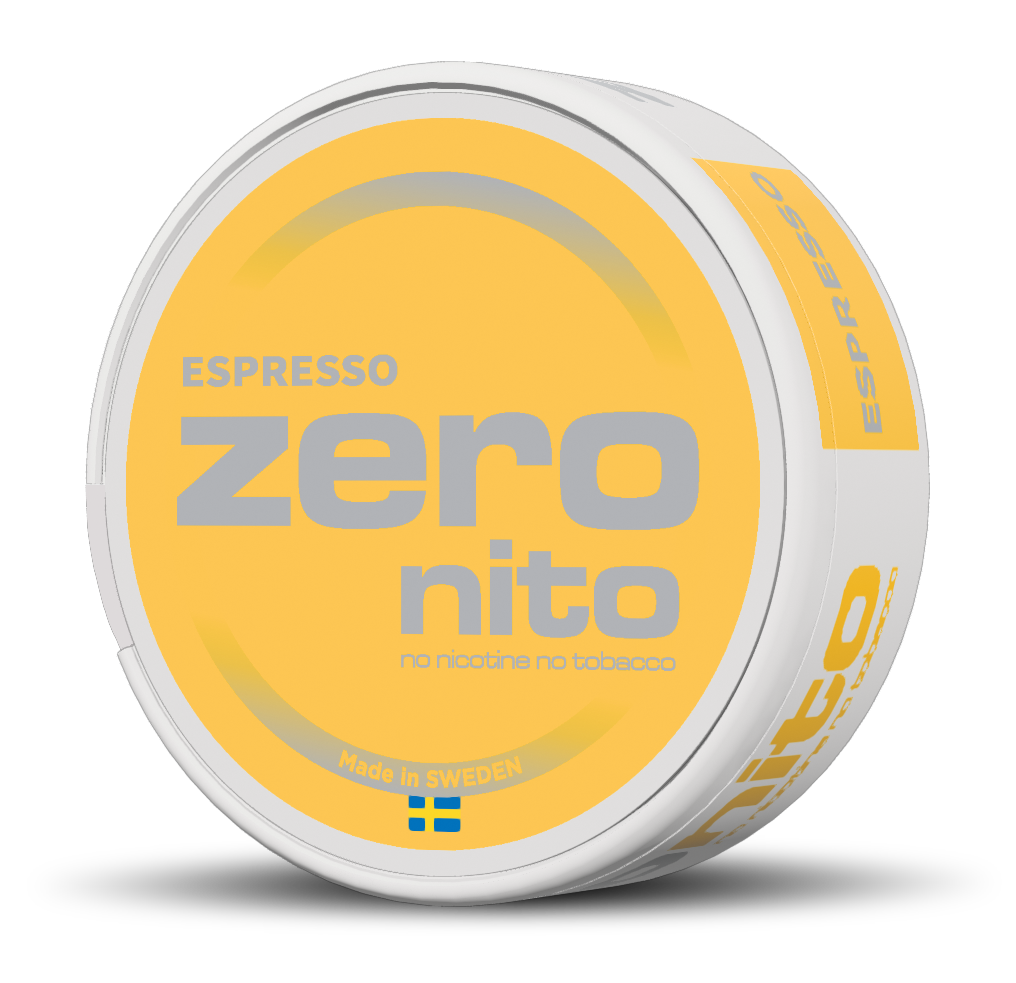 Zeronito Espresso Nikotinfritt Snus
