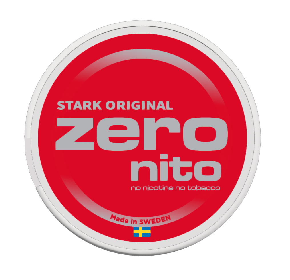 Zeronito Stark Original Nikotinfritt Snus
