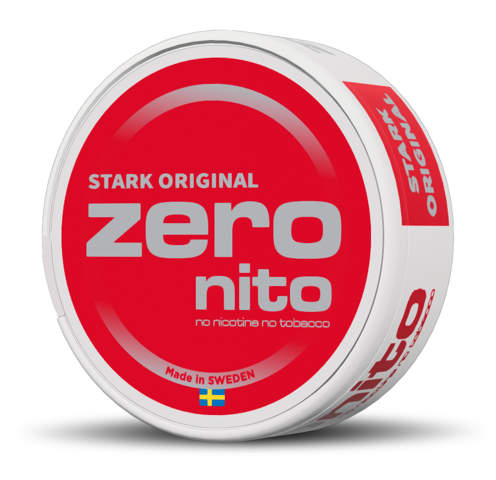 Zeronito Stark Original Nikotinfritt Snus
