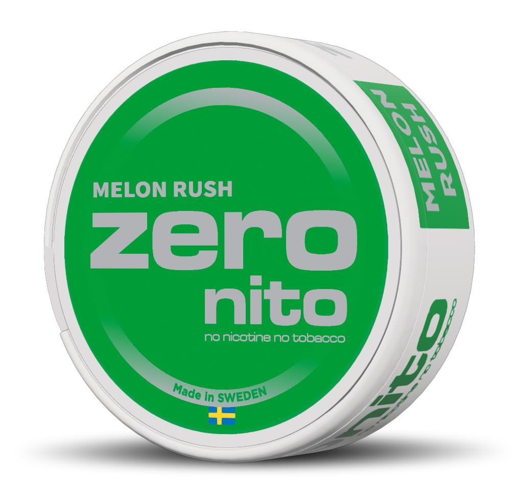 Zeronito Melon Nikotinfritt Snus