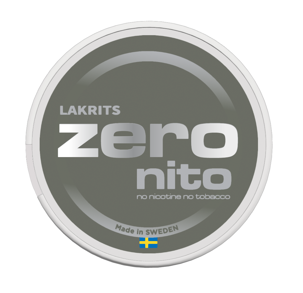 Zeronito Lakrits Nikotinfritt Snus