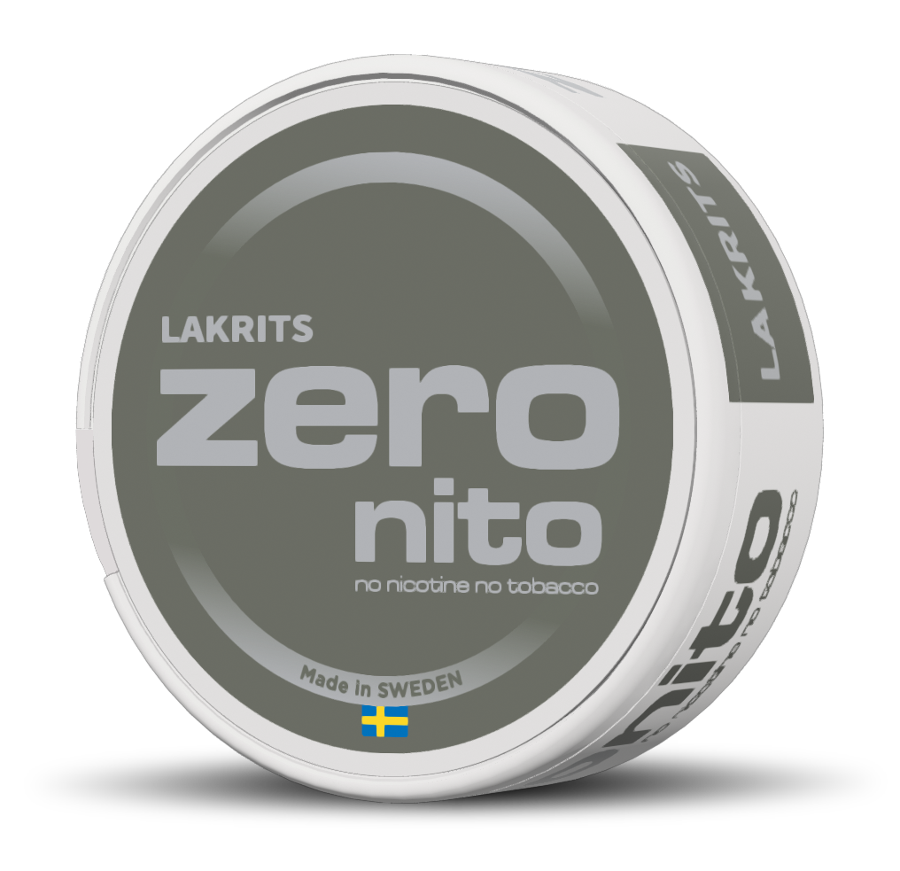 Zeronito Lakrits Nikotinfritt Snus