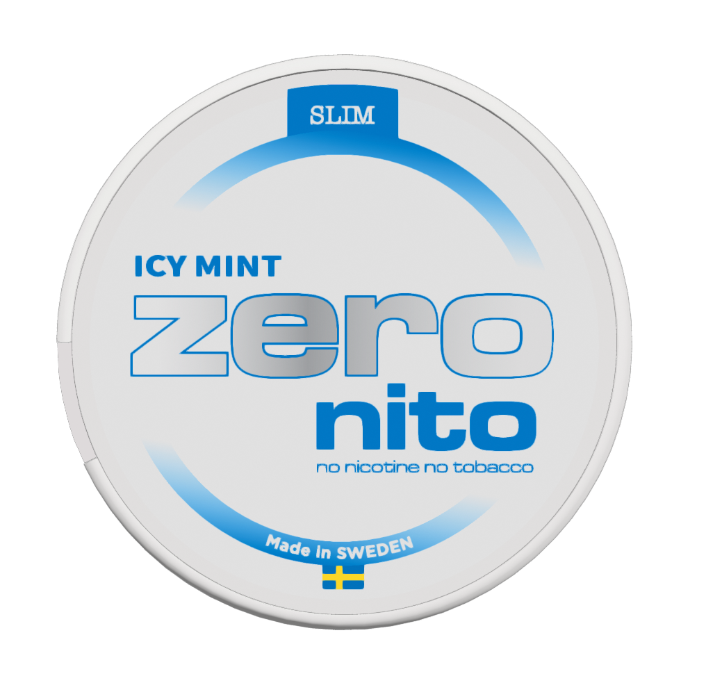 Zeronito Icy Mint Slim Nikotinfritt Snus