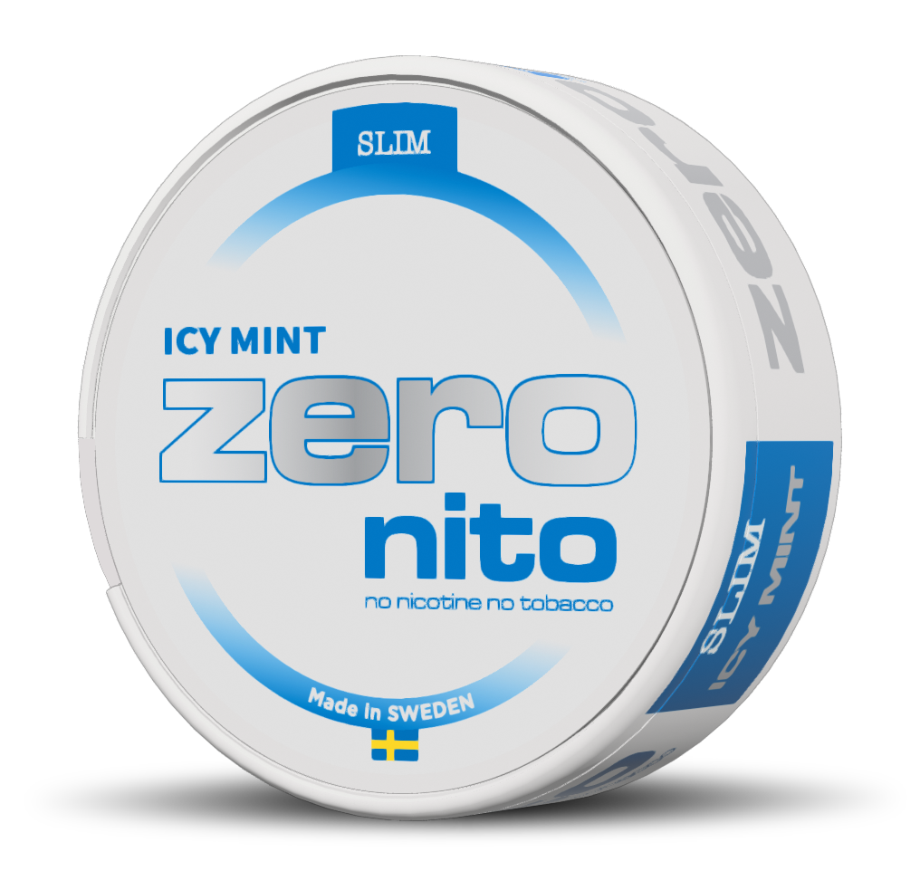 Zeronito Icy Mint Slim Nikotinfritt Snus