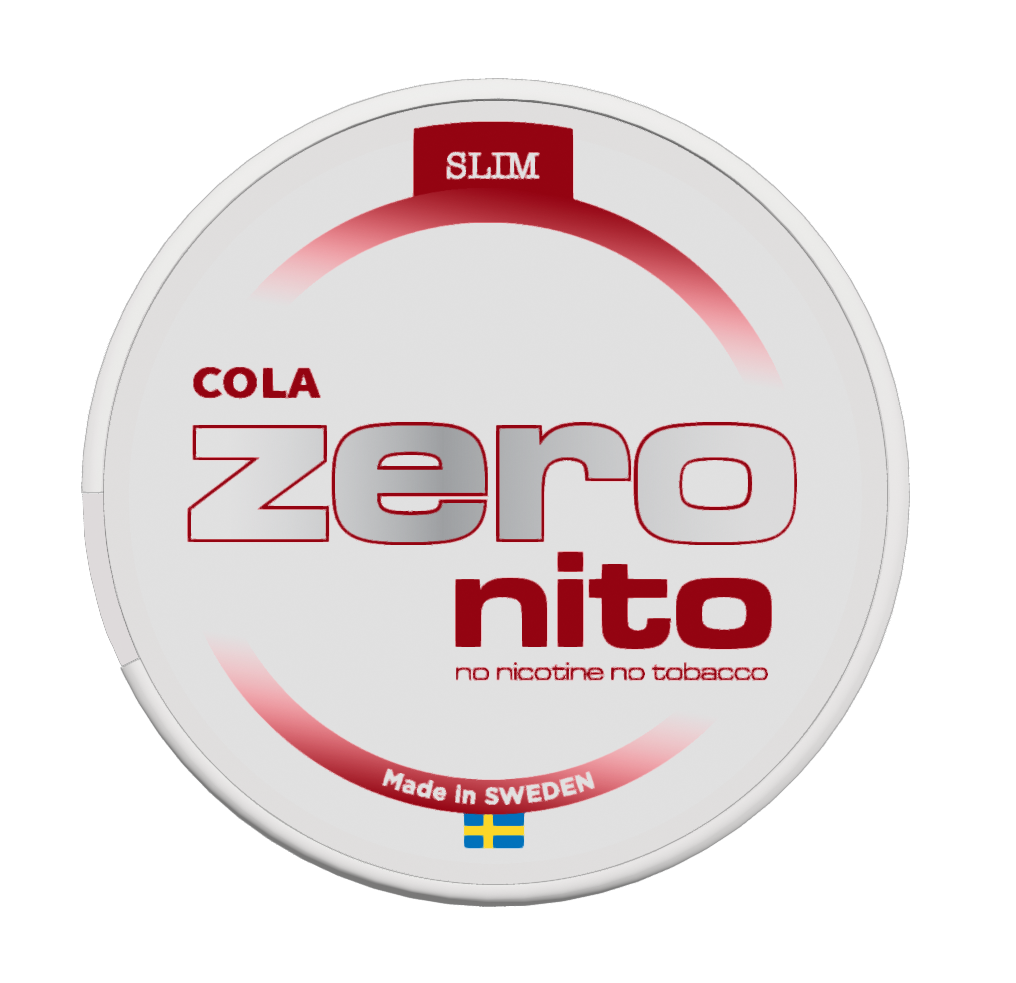 Zeronito Cola Slim Nikotinfritt Snus