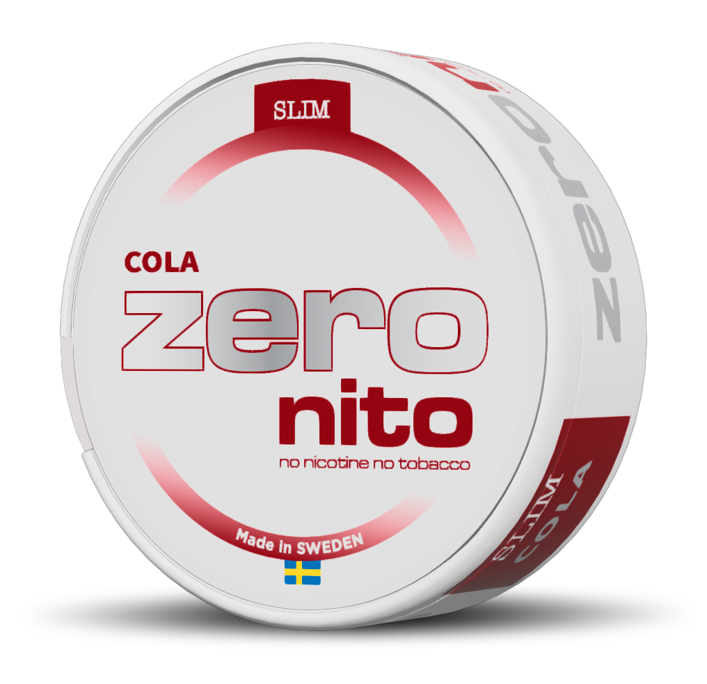 Zeronito Cola Slim Nikotinfritt Snus