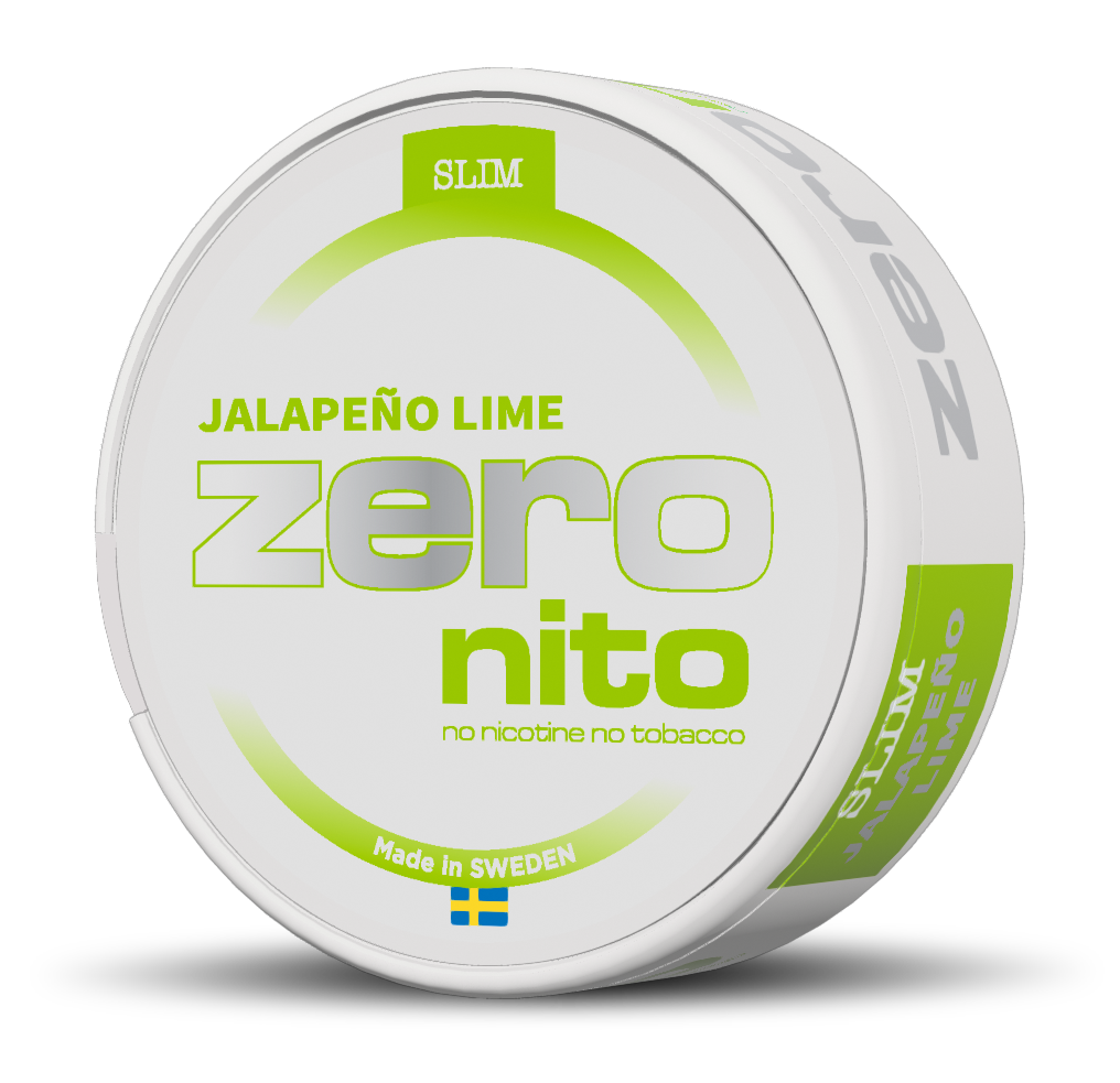 Zeronito Jalapeno Lime Slim Nikotinfritt Snus