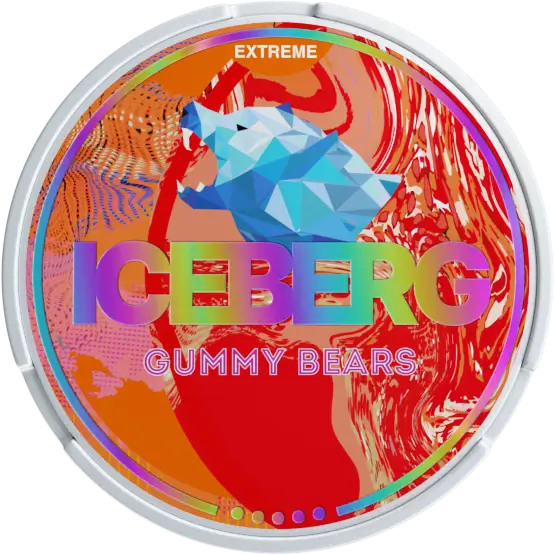 ICEBERG Gummy Bears Extreme