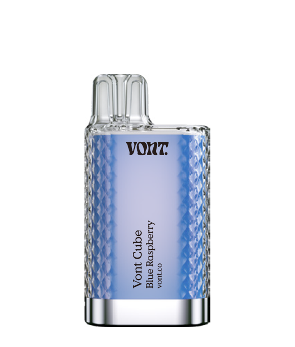 Vont Cube Blue Raspberry