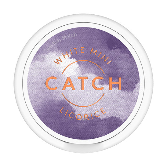 Catch Licorice Mini White