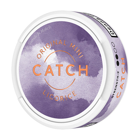 Catch Licorice Mini Original