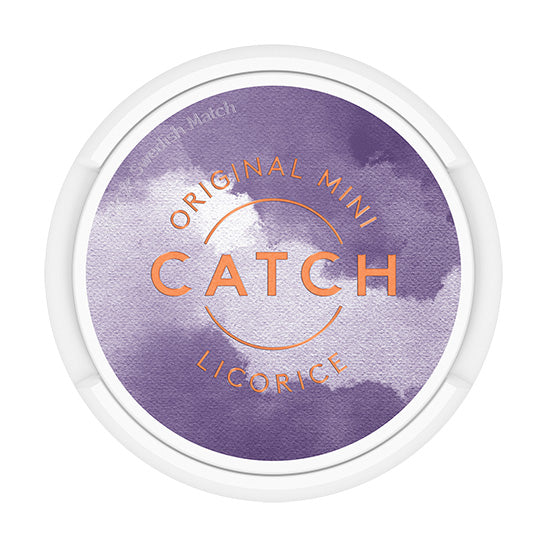 Catch Licorice Mini Original
