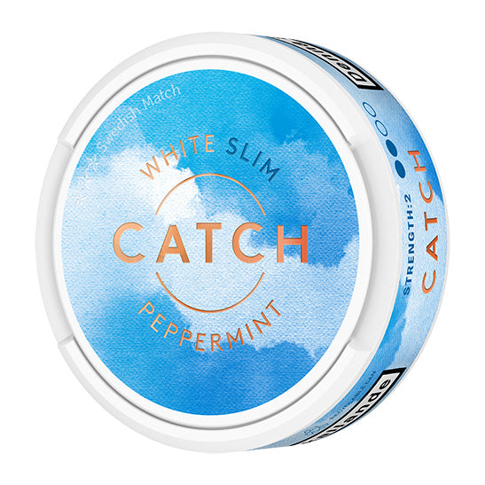 Catch Peppermint Slim White