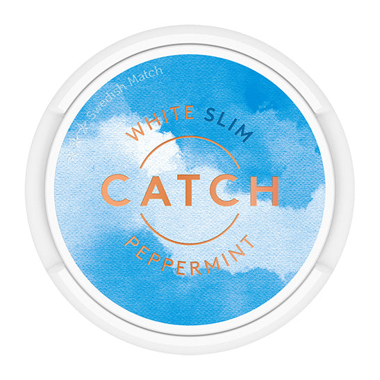 Catch Peppermint Slim White