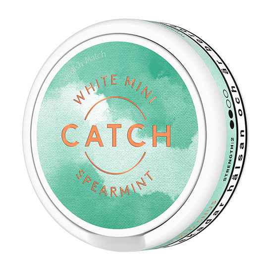 Catch Spearmint Mini White
