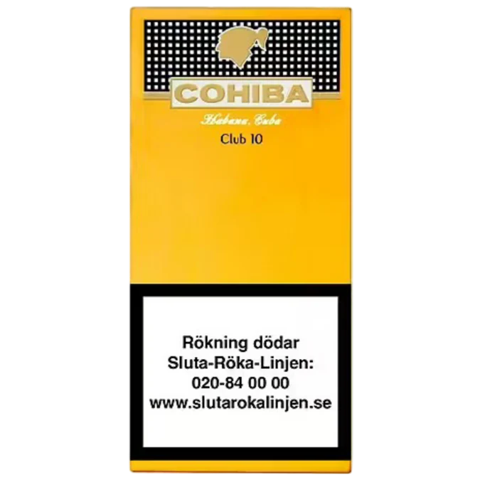 Cohiba Club 10-pack