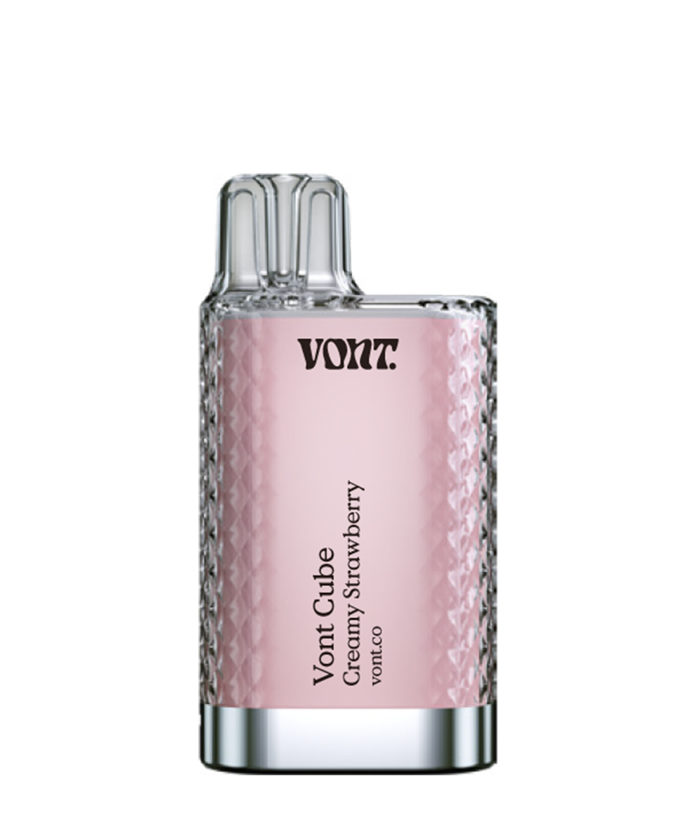 Vont Cube Creamy Strawberry