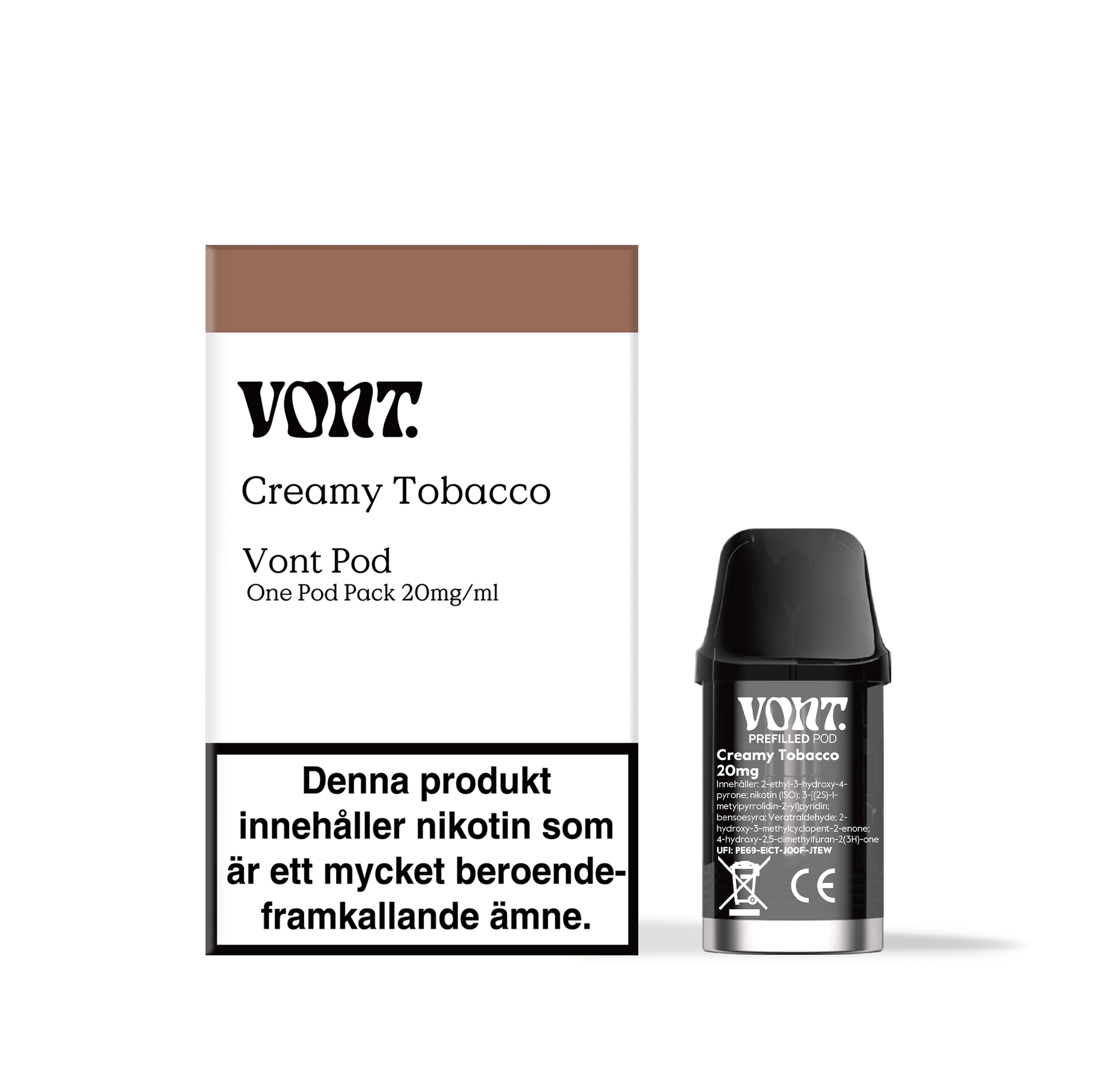 Vont 1-Pod Pack Tobacco