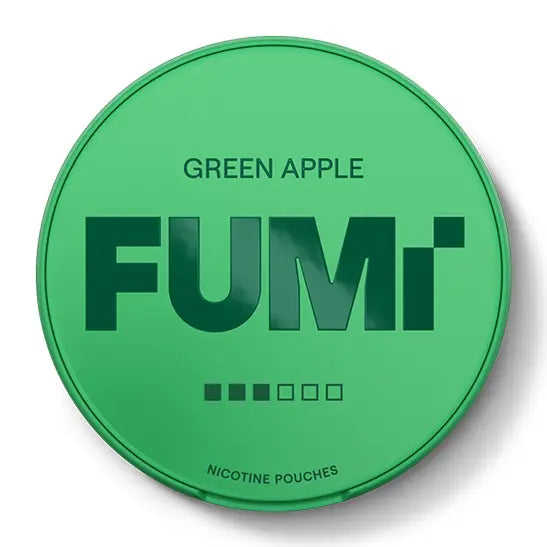 FUMi Green Apple Strong