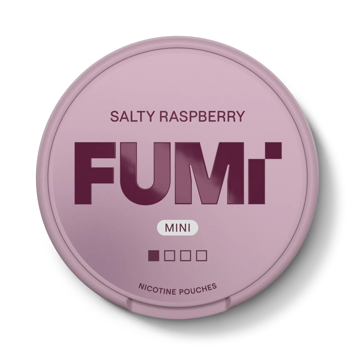 FUMi Salty Raspberry Mini 4mg