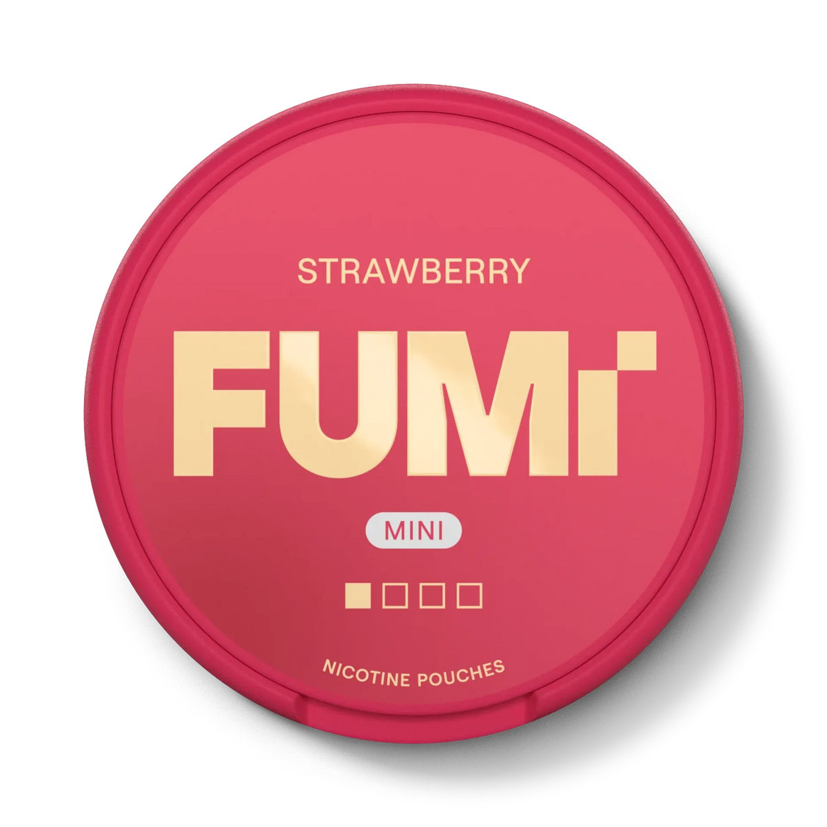 FUMi Strawberry Mini 4mg