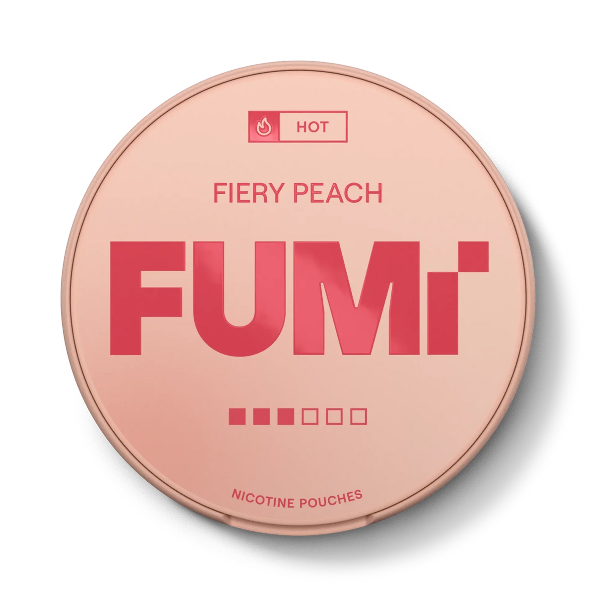 FUMi Fiery Peach Slim 8mg