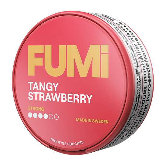FUMi Tangy Strawberry Strong