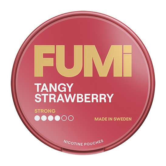 FUMi Tangy Strawberry Strong