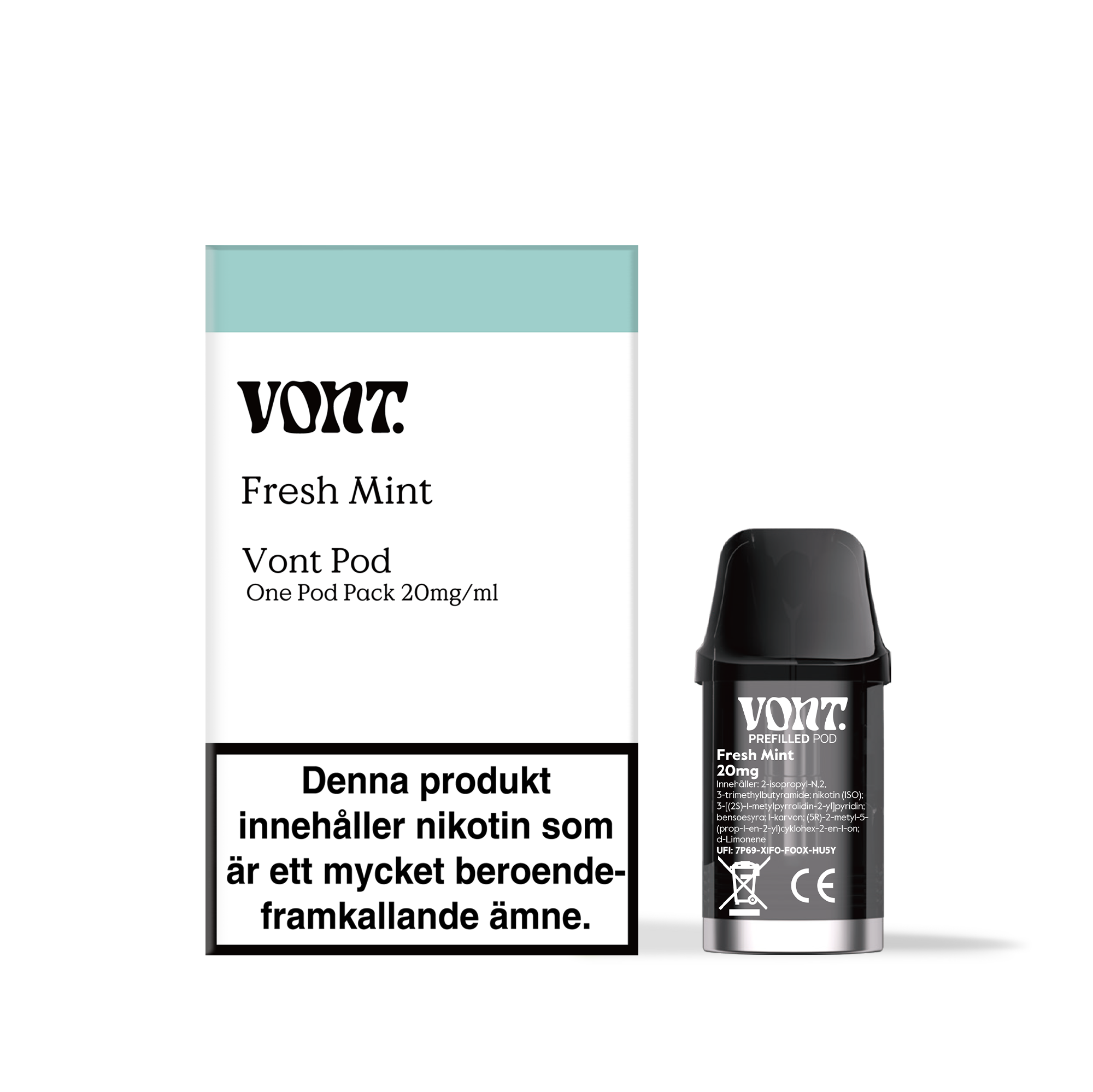 Vont 1-Pod Pack Fresh Mint
