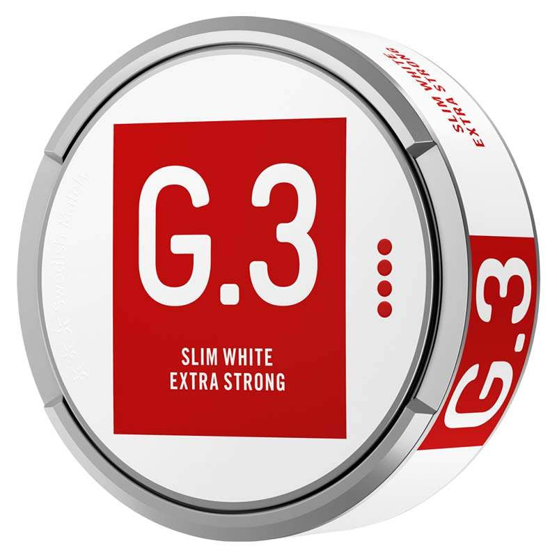 G.3 Slim White Extra Strong
