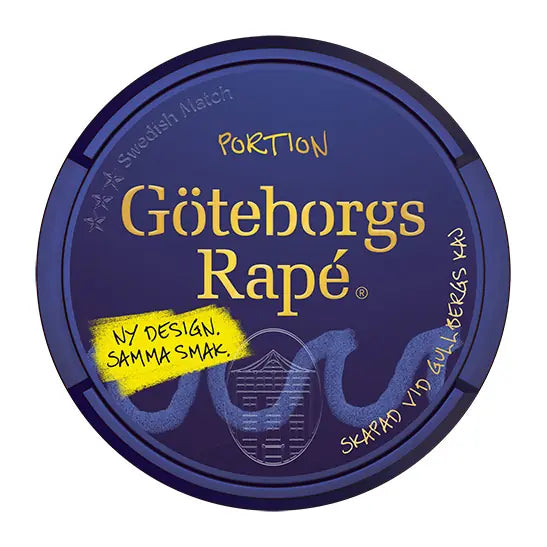 Göteborgs Rapé Original Portion