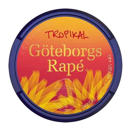Göteborgs Rapé White Tropikal Vit Portion