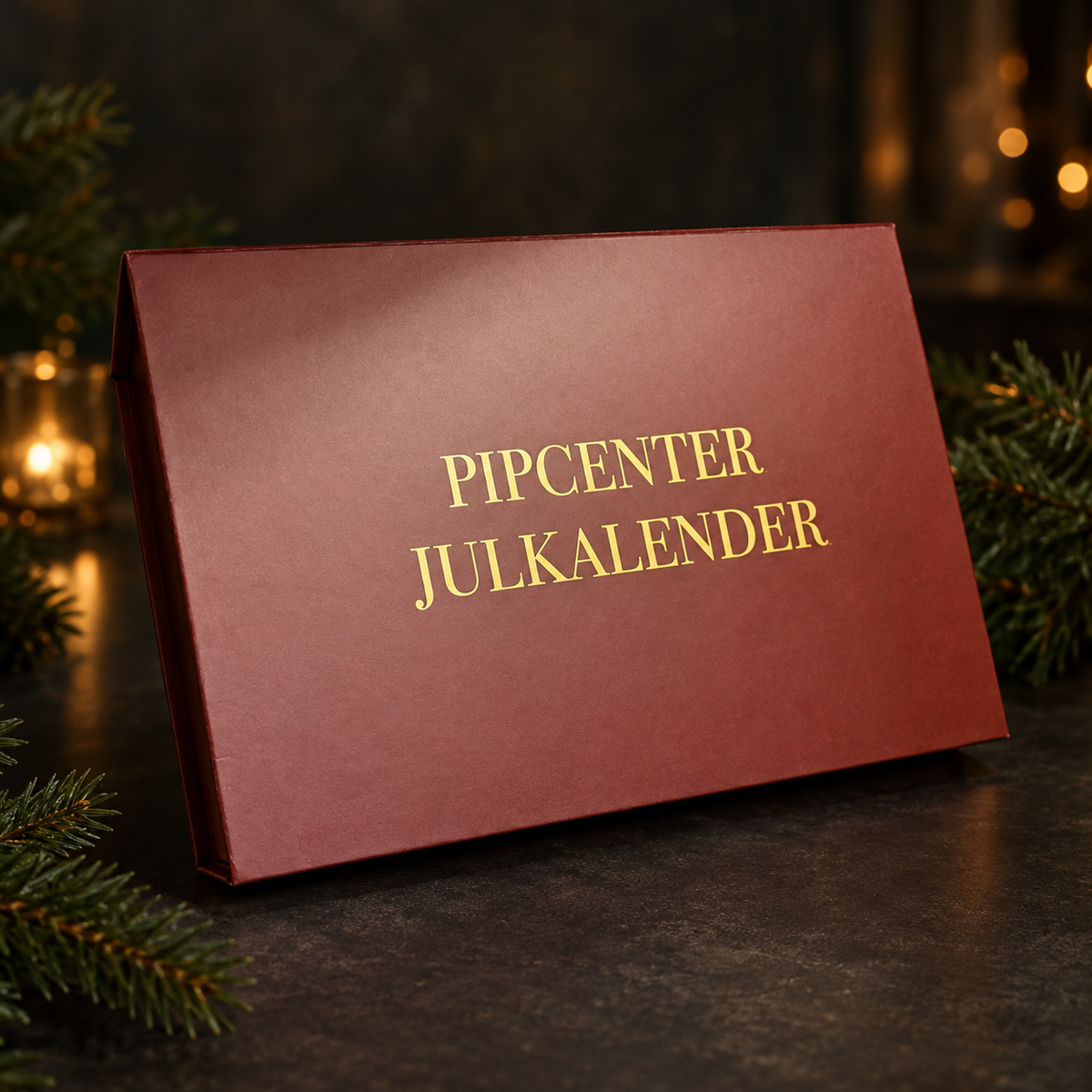 Snuskalender - Julkalender med vitt snus - 24 dosor + överraskningsdosa