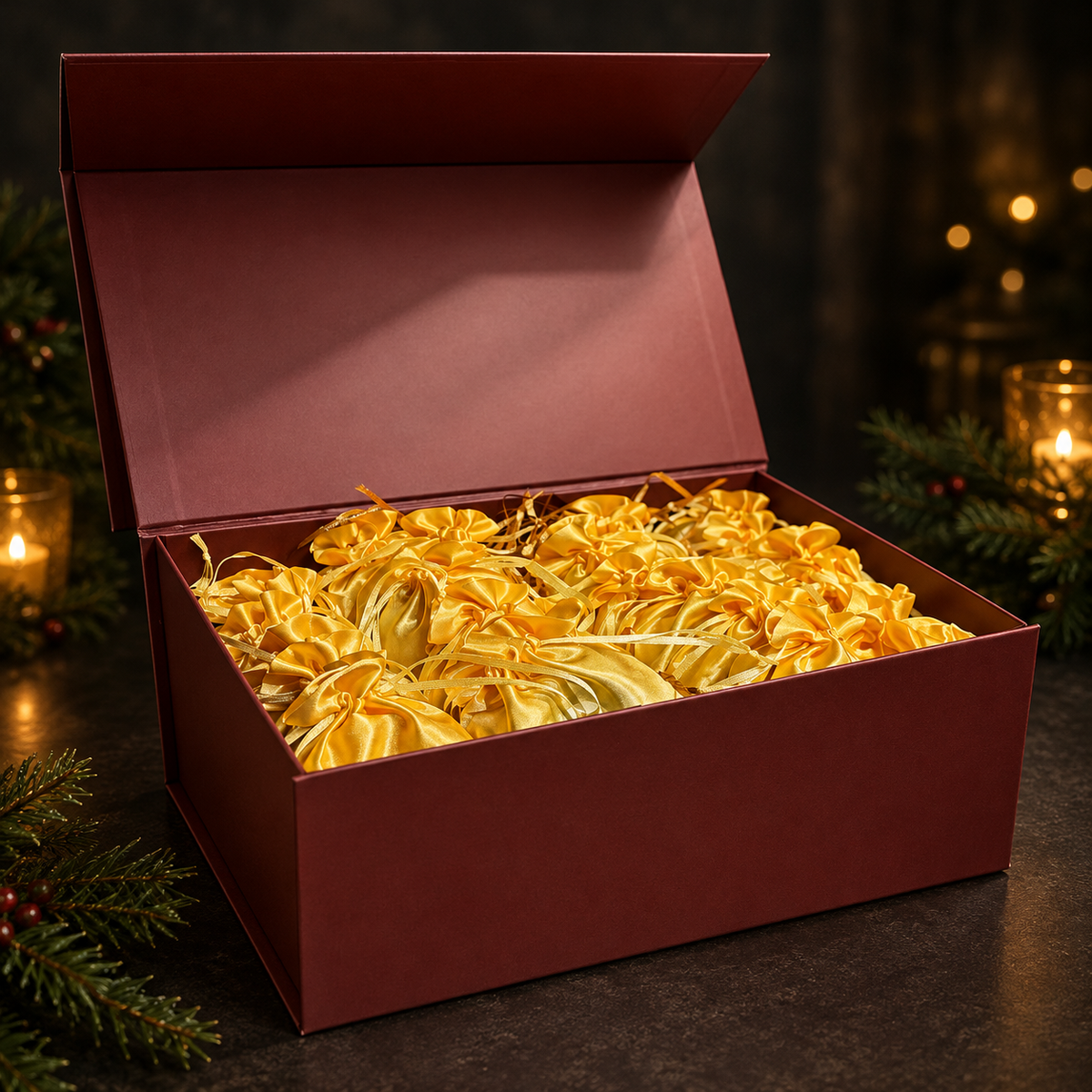 Snuskalender - Julkalender med vitt snus - 24 dosor + överraskningsdosa