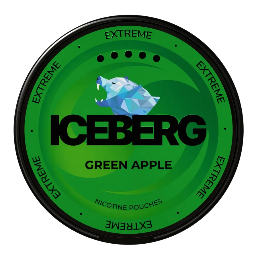 ICEBERG Green Apple Extreme