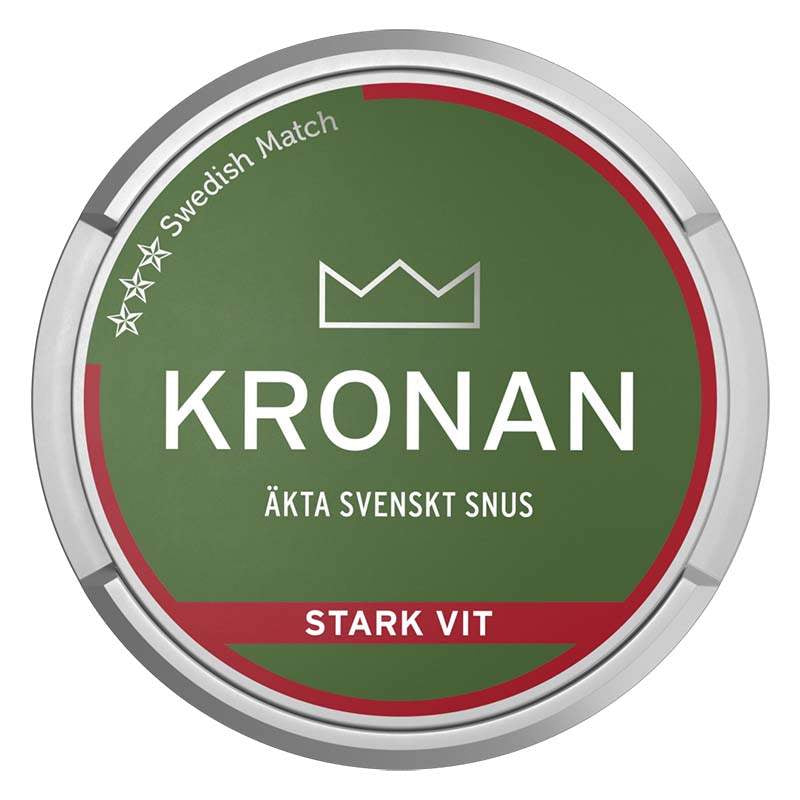 Kronan Stark Vit