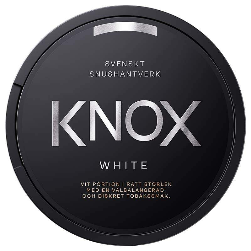 Knox White Portion