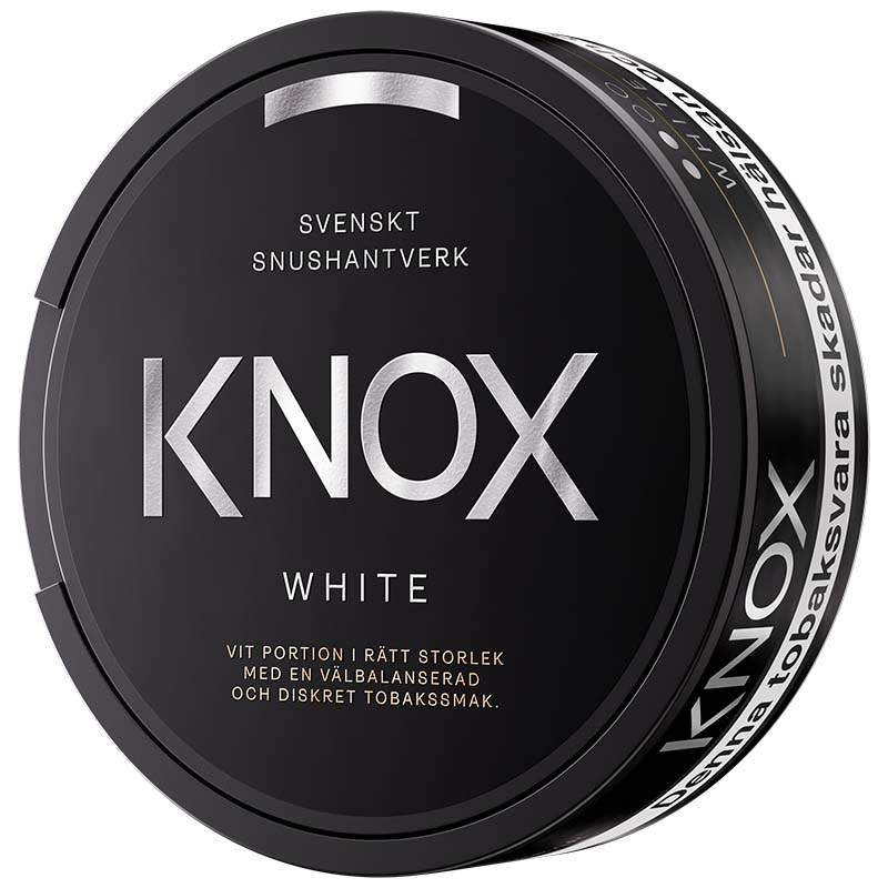 Knox White Portion