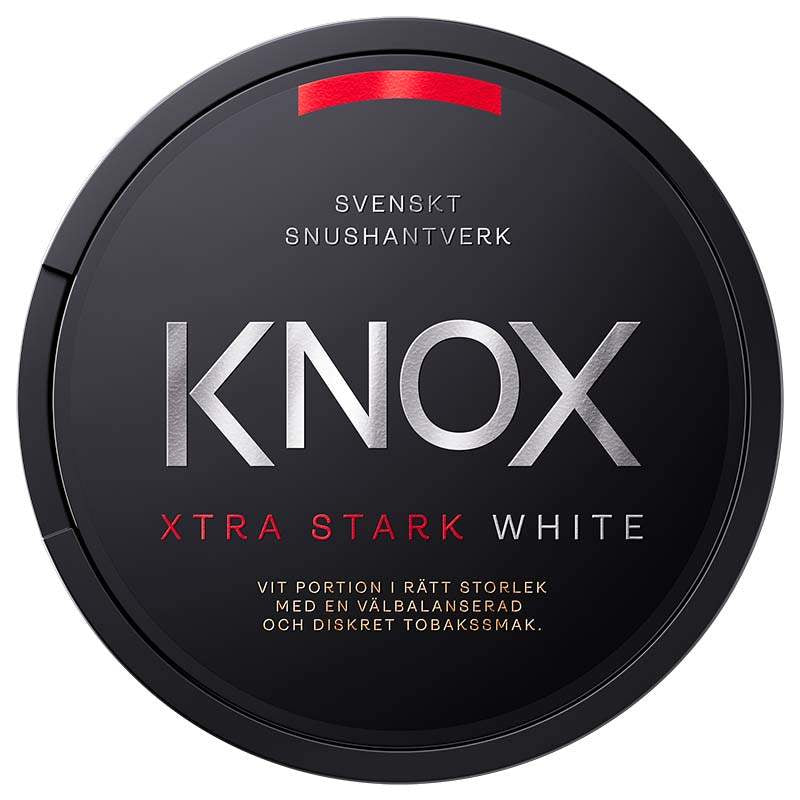 Knox Xtra Stark White