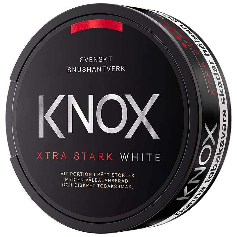 Knox Xtra Stark White